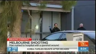 Man Shot - Broadmeadows, Melbourne (2015)