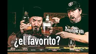 Bulleit Bourbon vs Longbranch Bourbon a ciegas