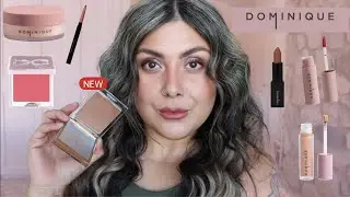 NEW Dominique Cosmetics Silktone Cream Bronzer + my entire DC collection