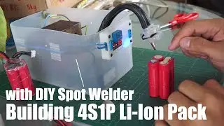 Complete Guide Making 4S1P LiIon Pack for Wing Wing Z84 FPV