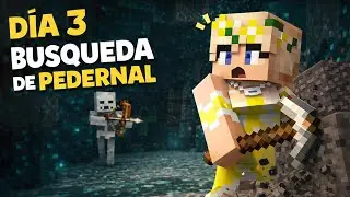 Sustos, flechas y pedernal IMPOSIBLE de encontrar 😂 | Minecraft #3