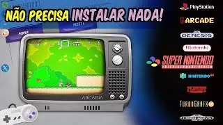 O MELHOR SITE para Jogar Jogos Retr&ocirc; SEM EMULADOR