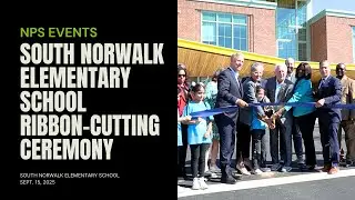 NPS Events: South Norwalk Ribbon-Cutting Ceremony - 09-15-2025