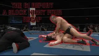G1 Climax 28 A Block Night Four