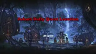 Eso Zahari Daily Quest Location, Grahtwood, The Elder Scrolls Online