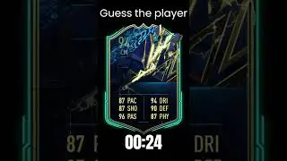 EASY | Guess the player | FIFA 22 | #1