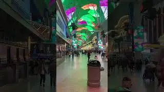 Old Vegas vibes, new energy⚡| Fremont Street #fremontstreetlasvegas #downtownvegas #VegasNights