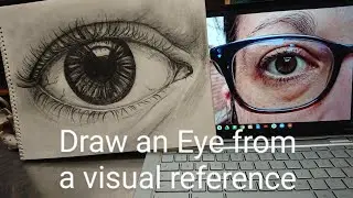 How to Draw a REALISTIC Eye - Step by Step Beginner's Guide; Drawing Lesson 5