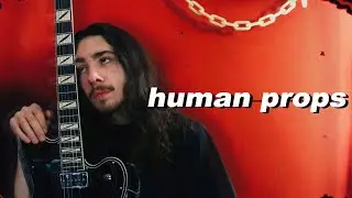 Static Dress - human props (Guitar Cover)