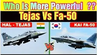 Is South Korean FA 50 is better than Indian Tejas Fighter Jet