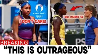 Coco Gauff SILENCES WTA Referee After Speed Accusation