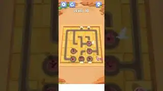 Water Connect Puzzel Level 10 || Puzzel Game || Solve Water Connect Puzzel Level 10