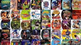 Sega Dreamcast Library I | #sega #dreamcast #segadreamcast #segagames #retrogaming #gameshorts