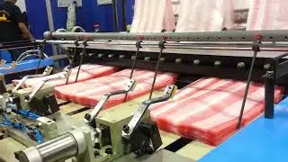 4-Line & 6-Line Plastic Shopping Bag Making Machines @ Andina-Pack Colombia | CHYI YANG