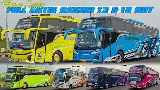 MOMEN LANGKA FULL ARTIS BASURI 12 & 18 NOT‼️ Perdana Ketemu Unit Terbaru Arrasyiid‼️