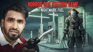 THE HORROR GAS STATION GAME | TECHNO GAMERZ  