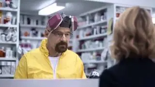 Esurances Breaking Bad Pharmacy Commercial   Video