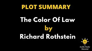 Summary Of The Color Of Law By Richard Rothstein