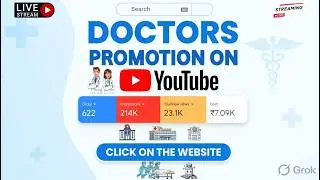 Doctors Promotion on YouTube | Get More Patients with Video Ads | Call 8535023019