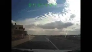 Rock attack caught on video-Arutz7