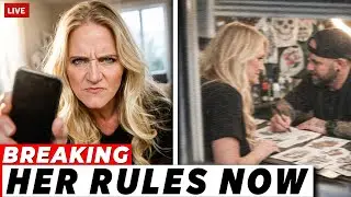 Sister Wives FACADE CRUMBLES as Christine FIRES BACK at Tattoo CRITICS!