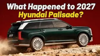Hyundai Palisade 2027: смелый новый дизайн и гибридное направление.