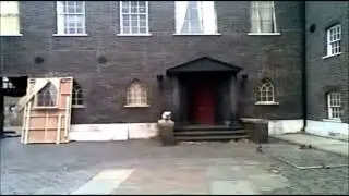 Film Set London Fields Movie Artificial addition the Clock Mill at Three Mills Bow