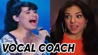 VOCAL COACH FROM USA EMPRESS TO DIANA'S VOICE | REACTION WITH TRANSLATION 