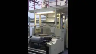 linia do 3 warstwowej folii stretch / 3 layer streth film line