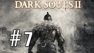 Dark Souls 2 Cathedral Of Blue Old Dragonslayer (boss)  Walkthrough Part 7