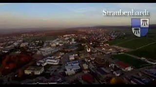 Flug &uuml;ber Straubenhardt und seine Stadteile