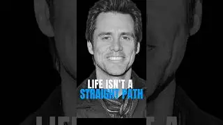 Life Isn't A Straight Path  #motivationalspeech #motivation