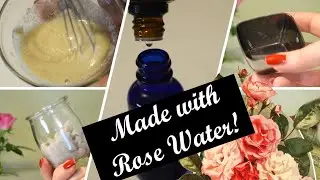 Quick Historical Beauty Recipes | ROSE WATER EDITION