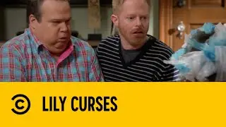 Lily Curses | Modern Family | Comedy Central Africa