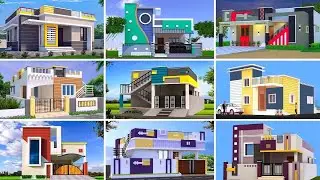Top 33+ Small House Front Elevation Designs ideas | Front View Design Single Floor