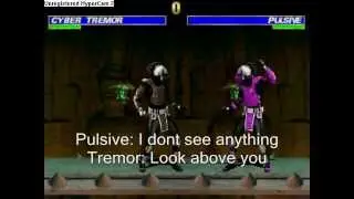 Mortal Kombat Project Bloopers 1