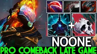 NOONE [Phantom Assassin] Dirty Combo Crazy Comeback Late Game 7.26 Dota 2