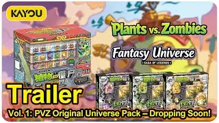 「Trailer」Kayou PVZ Original Universe Fantasy Armor Journey Pack Vol.1!