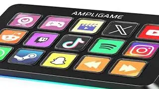 FIFINE D6 Mini Keyboard with 15 Customizable Macro Buttons, Trigger Actions via App? Custom Macros f