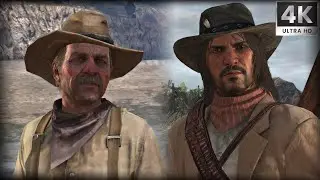 Jack Marston mata a Edgar Ross - Final de Red Dead Redemption 1 [4K60FPS ULTRA]