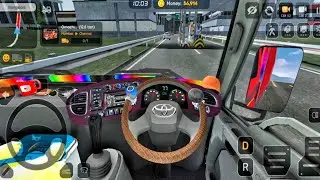Minitruck Simulator Vietnam GamePlay - Vietnam Roads Offroad Driving Experience - Android GamePlay 