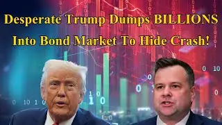 Coffee With Texas Paul!  Desperate Trump Dumps BILLIONS Into Bonds Trying To Hide Crash!