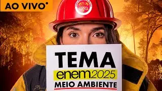 Aposta de tema: Como argumentar para temas sobre meio ambiente.