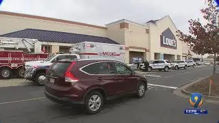 Aggressive panhandler stabbed man inside southwest Charlotte Lowe's, witnesses say