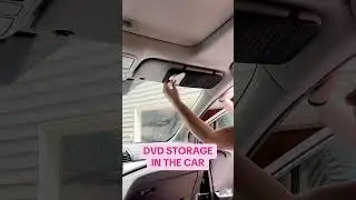 Upgrade your car dvd storage with these genius hacks! #momhack