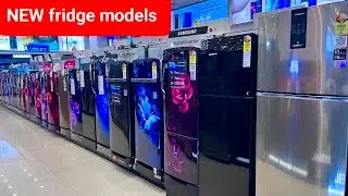New Refrigerator Models 2025 🔥 / new fridge models