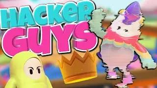 FULL OF HACKERS!!! | Fall Guys aka HACKER GUYS [Stream Highlights]