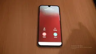 Oppo F1S fake on Samsung Galaxy A40 fake call Incoming call
