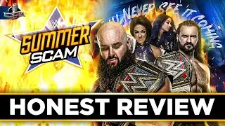 WWE Summerslam 2020 Full Show Review:  YOU'LL NEVER SEE ROMAN REIGNS BURY BRAY WYATT...AGAIN
