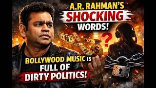 A.R. Rahman&rsquo;s Shocking Words About Bollywood Music Industry